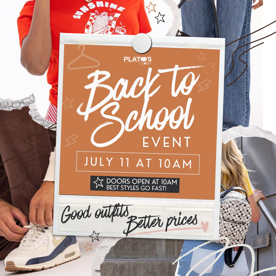 Back to School Event